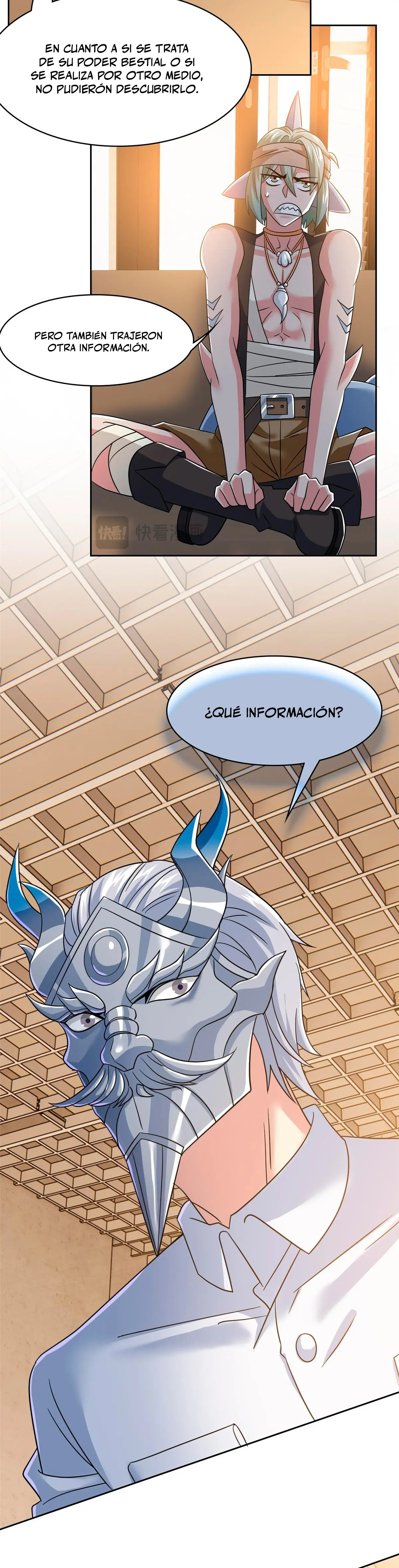 El hombre mas fuerte del manicomio Capitulo 354 página 28