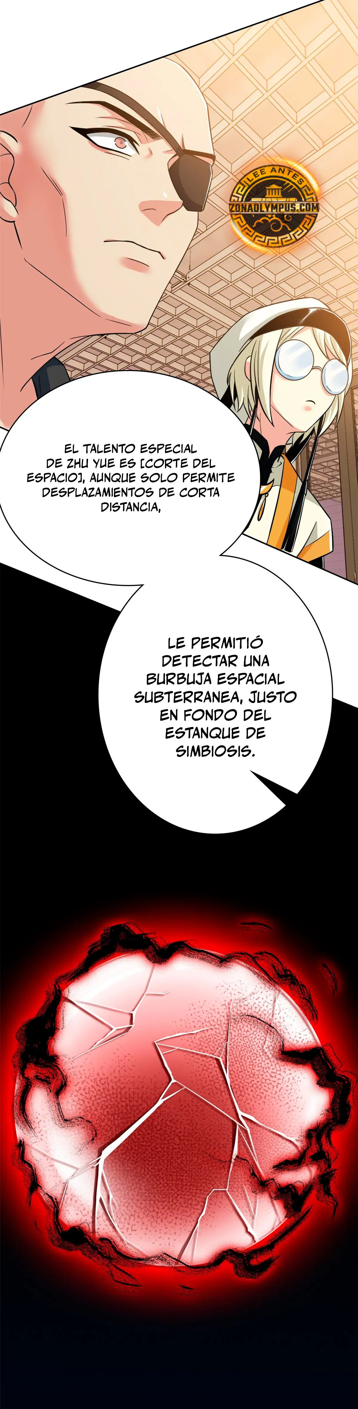 El hombre mas fuerte del manicomio Capitulo 354 página 29