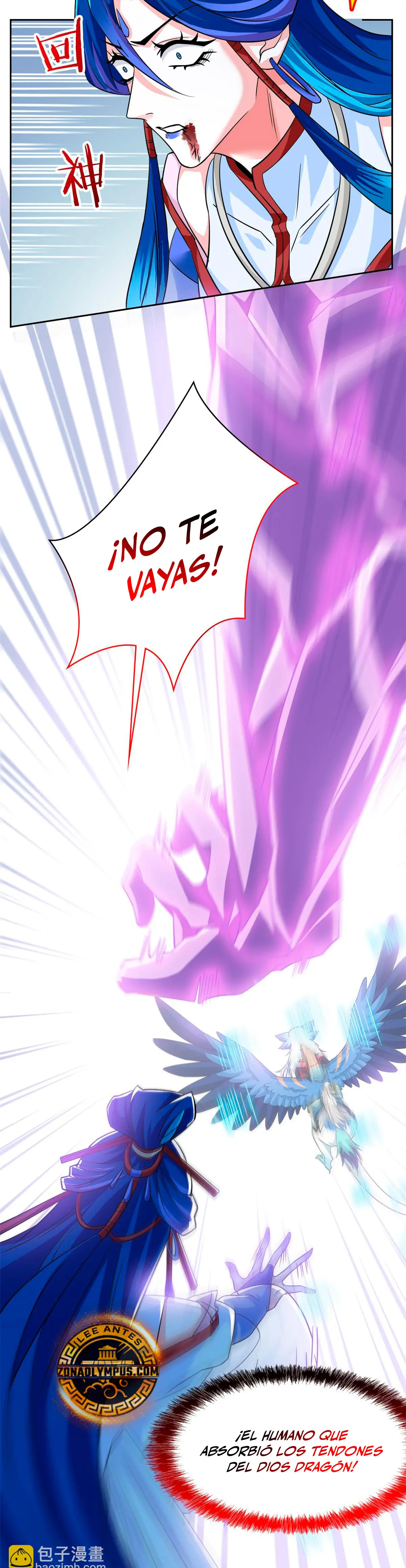 El hombre mas fuerte del manicomio Capitulo 354 página 5