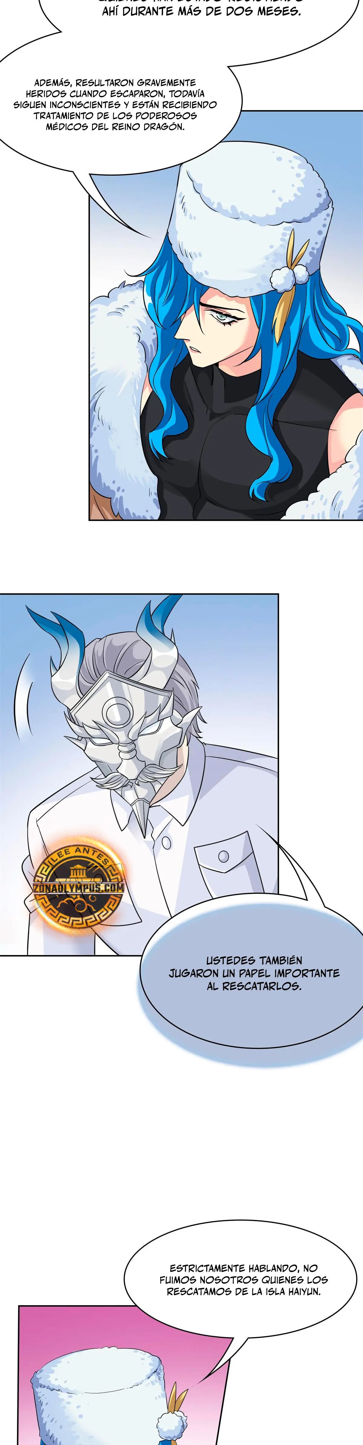 El hombre mas fuerte del manicomio Capitulo 355 página 10