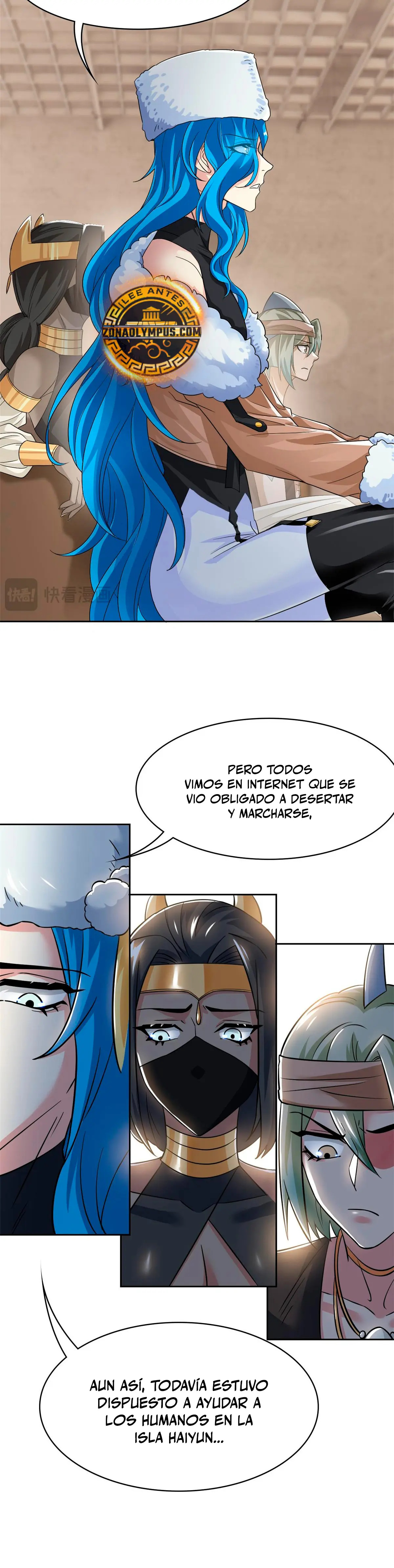 El hombre mas fuerte del manicomio Capitulo 355 página 12