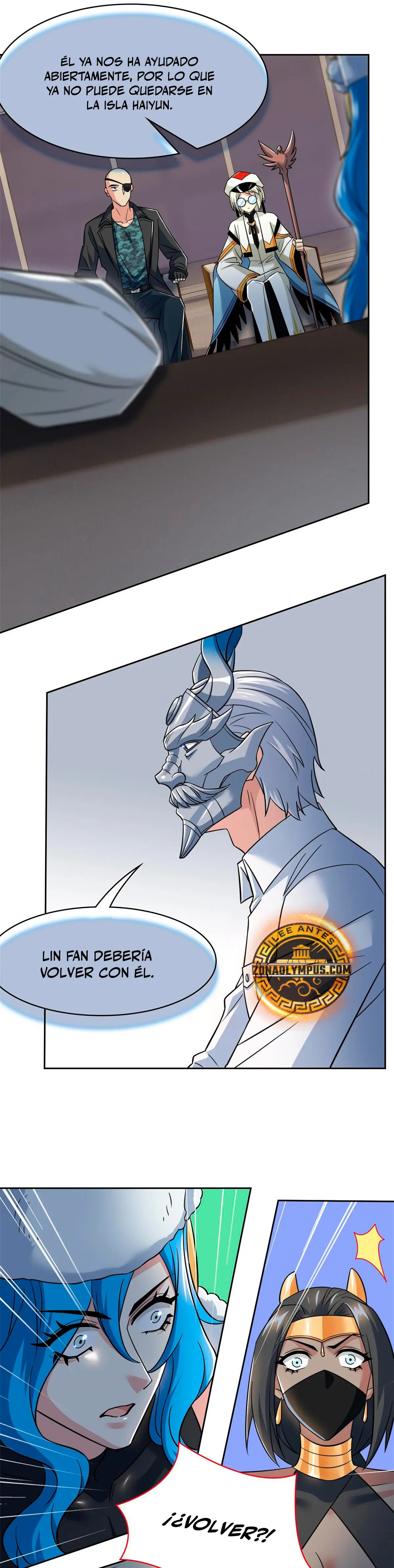 El hombre mas fuerte del manicomio Capitulo 355 página 13