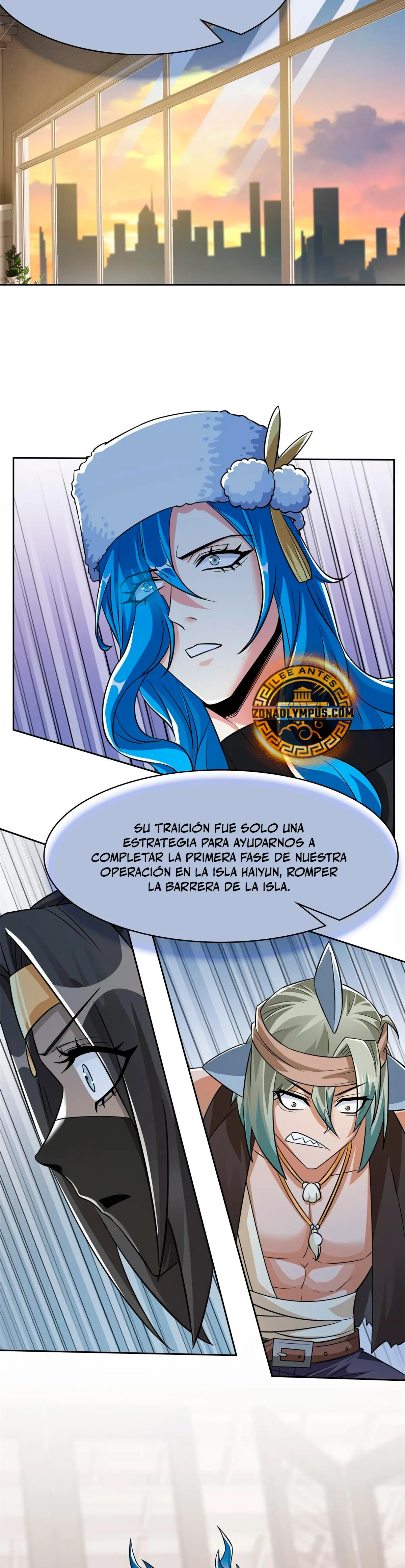 El hombre mas fuerte del manicomio Capitulo 355 página 16