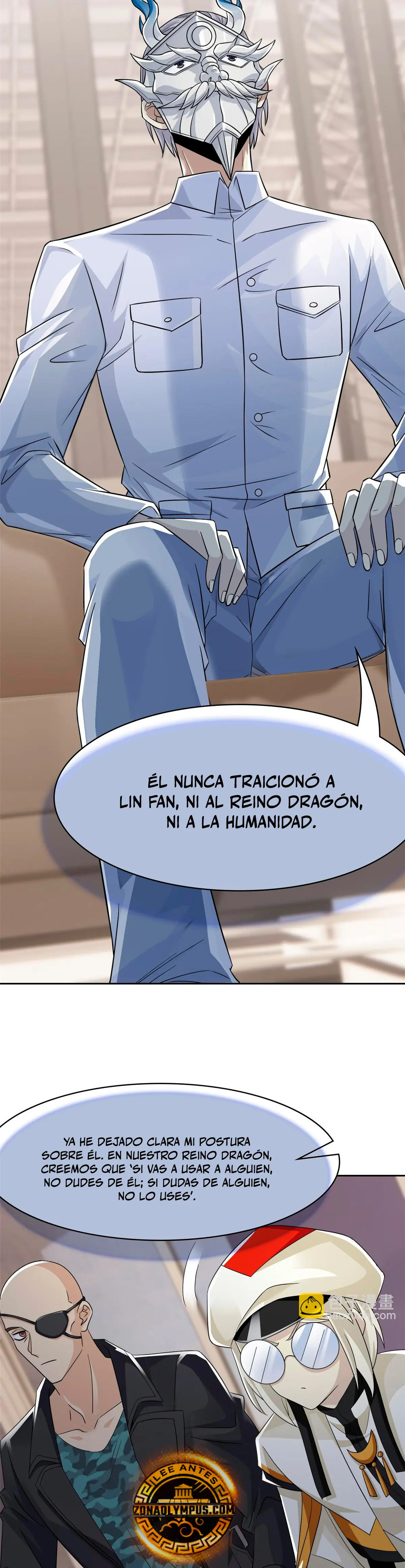 El hombre mas fuerte del manicomio Capitulo 355 página 17