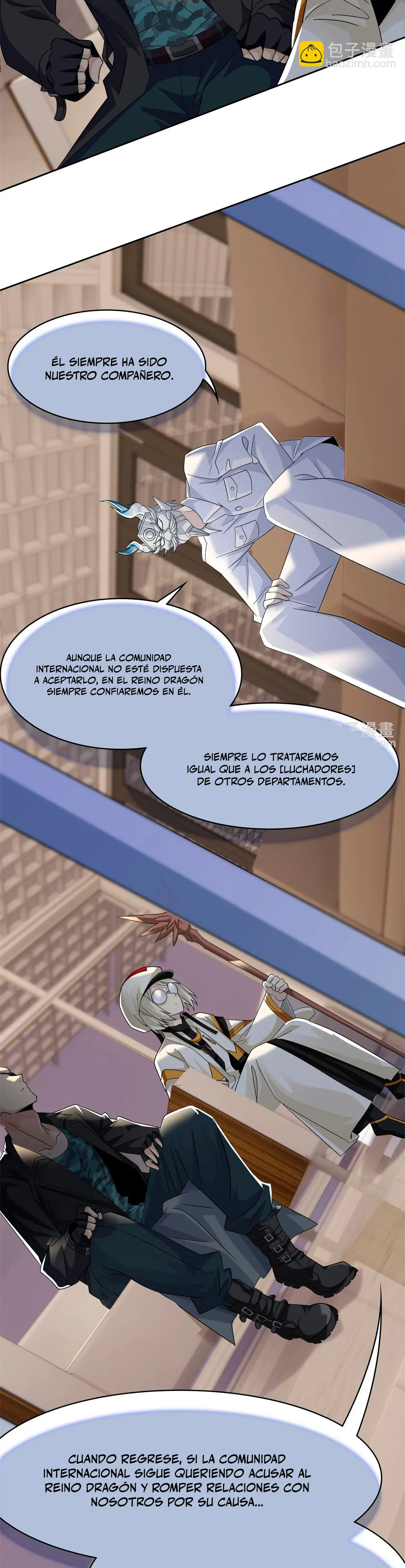 El hombre mas fuerte del manicomio Capitulo 355 página 18