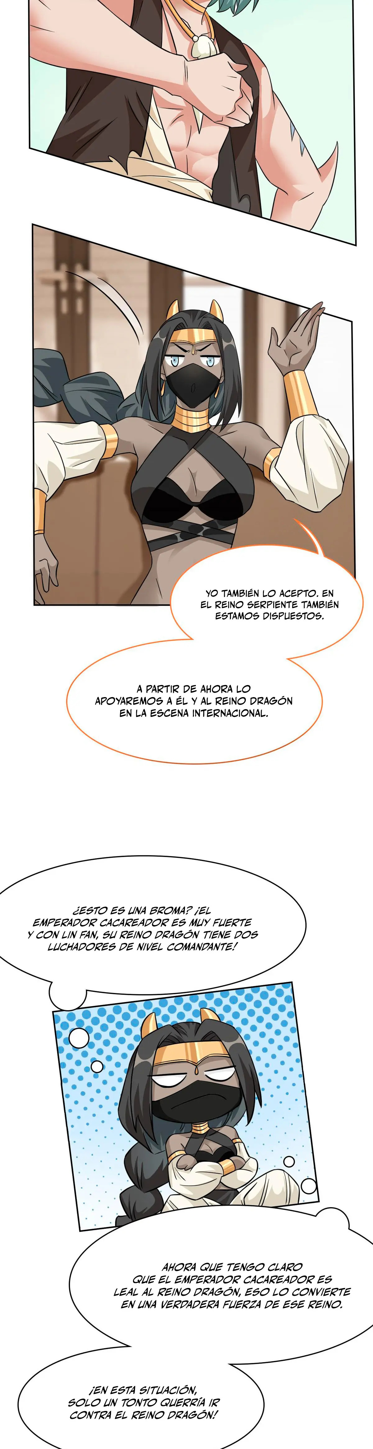 El hombre mas fuerte del manicomio Capitulo 355 página 20