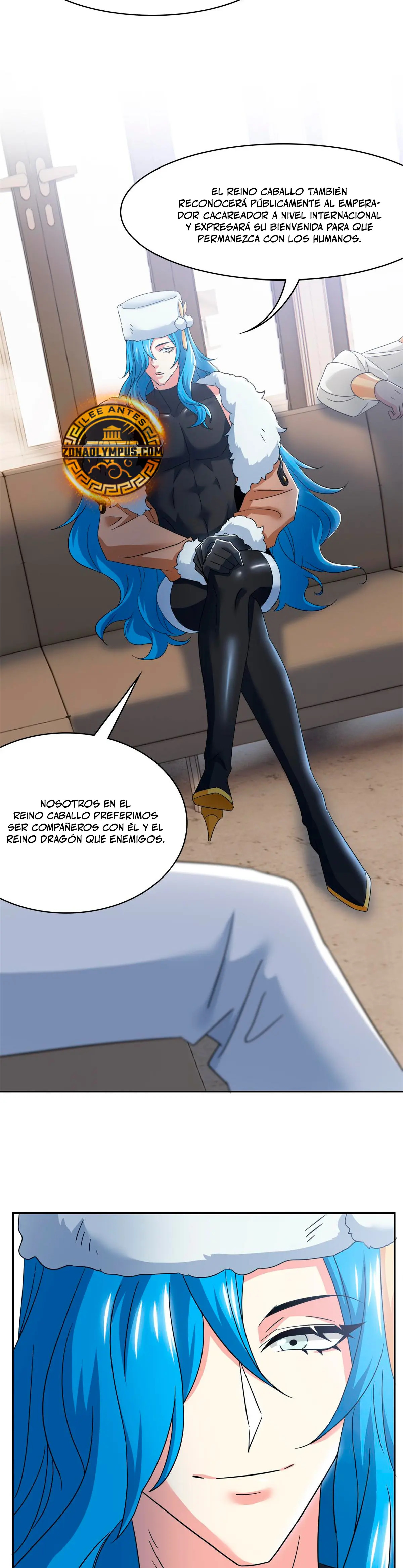El hombre mas fuerte del manicomio Capitulo 355 página 21