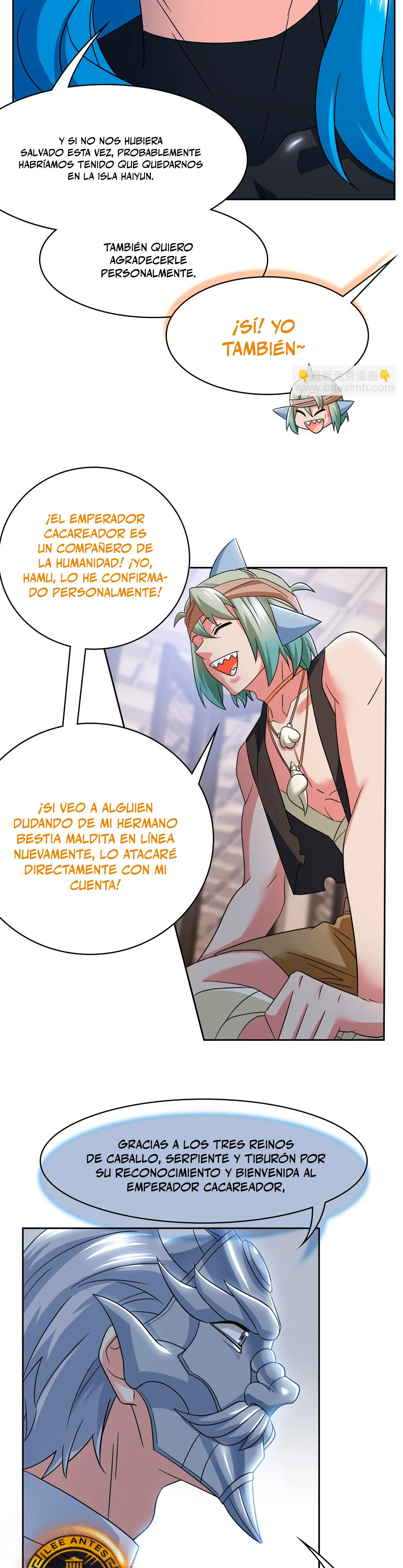 El hombre mas fuerte del manicomio Capitulo 355 página 22