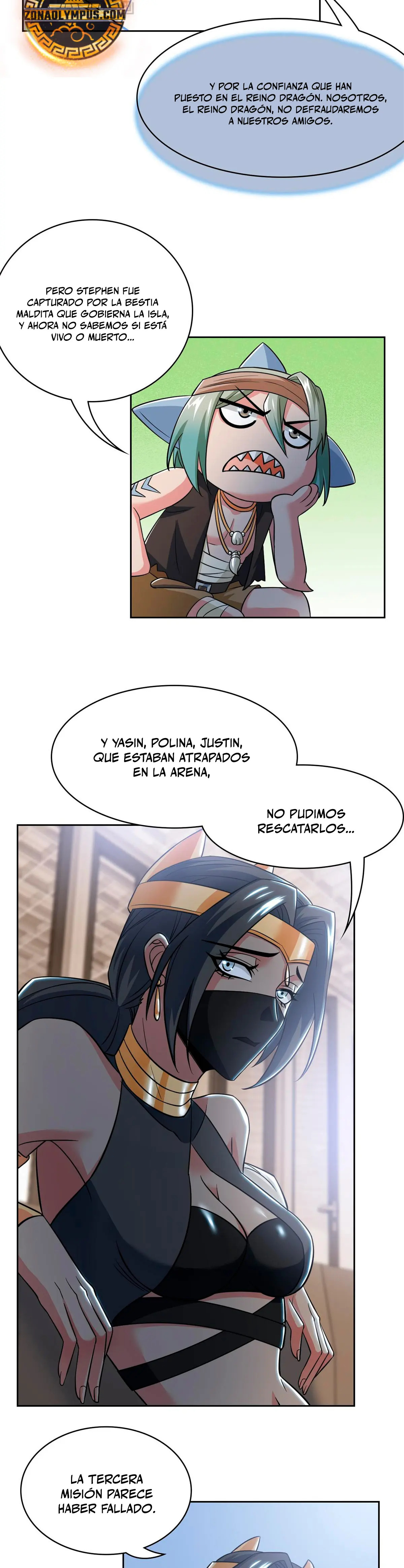 El hombre mas fuerte del manicomio Capitulo 355 página 23