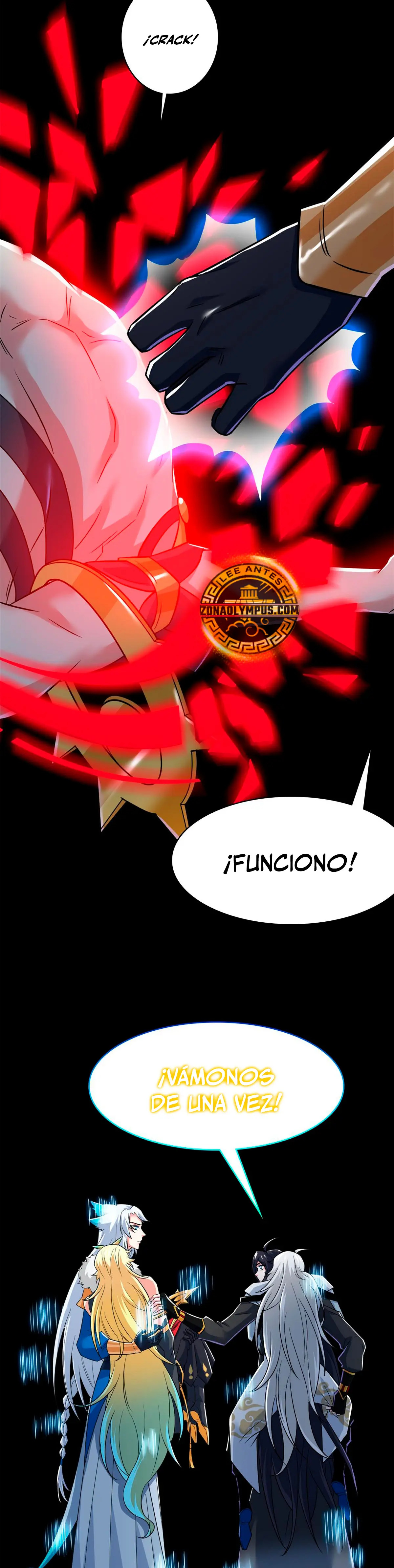 El hombre mas fuerte del manicomio Capitulo 355 página 6