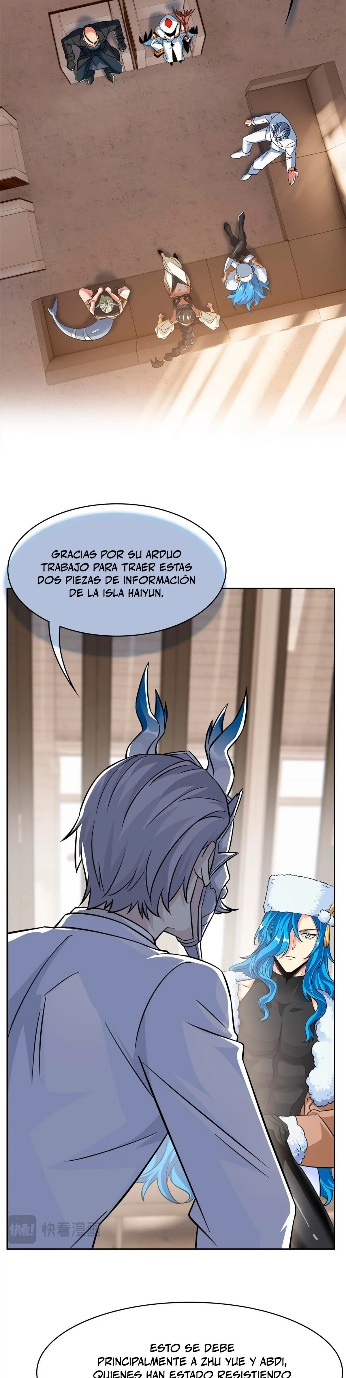 El hombre mas fuerte del manicomio Capitulo 355 página 9