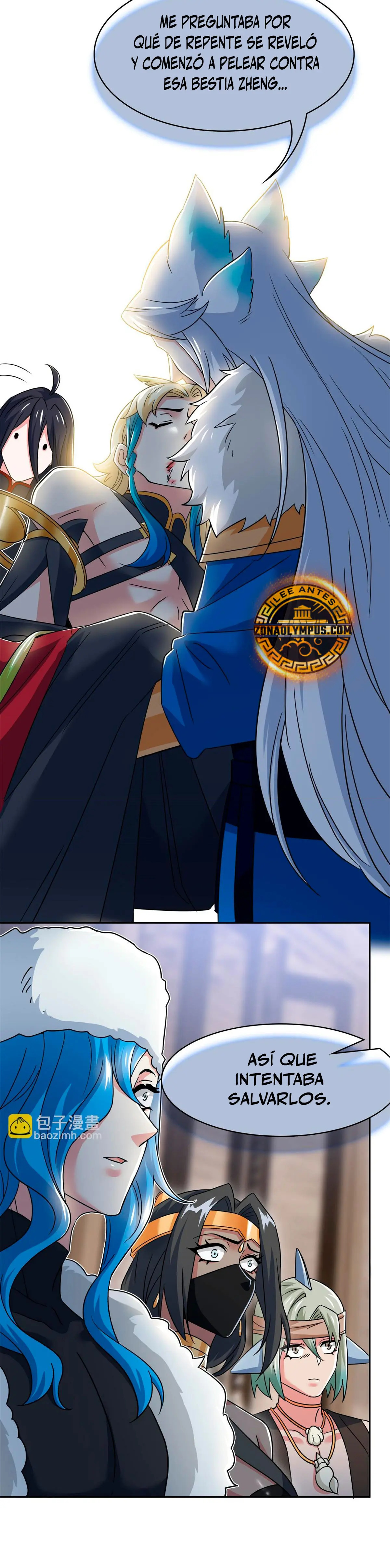 El hombre mas fuerte del manicomio Capitulo 356 página 11