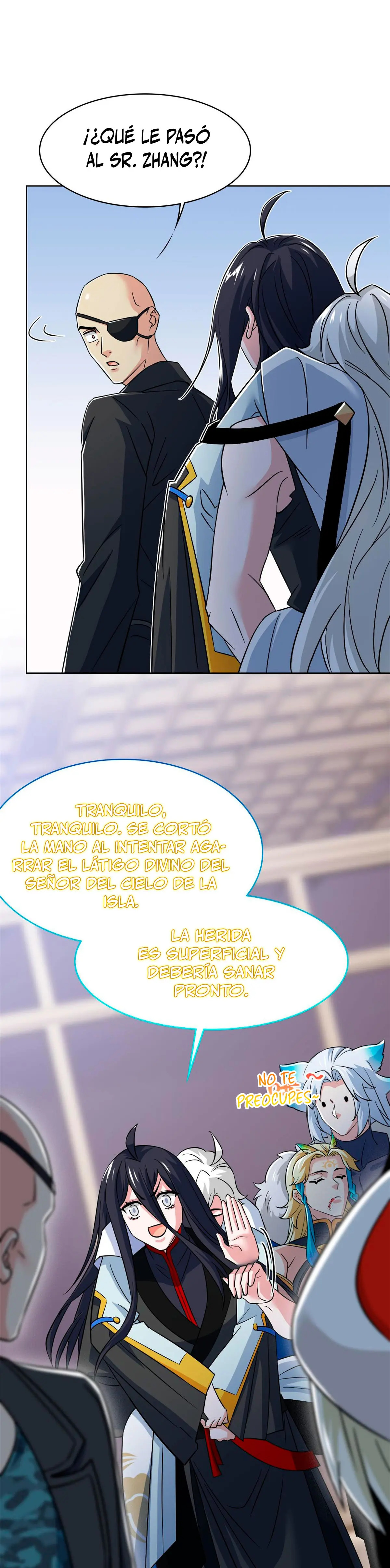 El hombre mas fuerte del manicomio Capitulo 356 página 12
