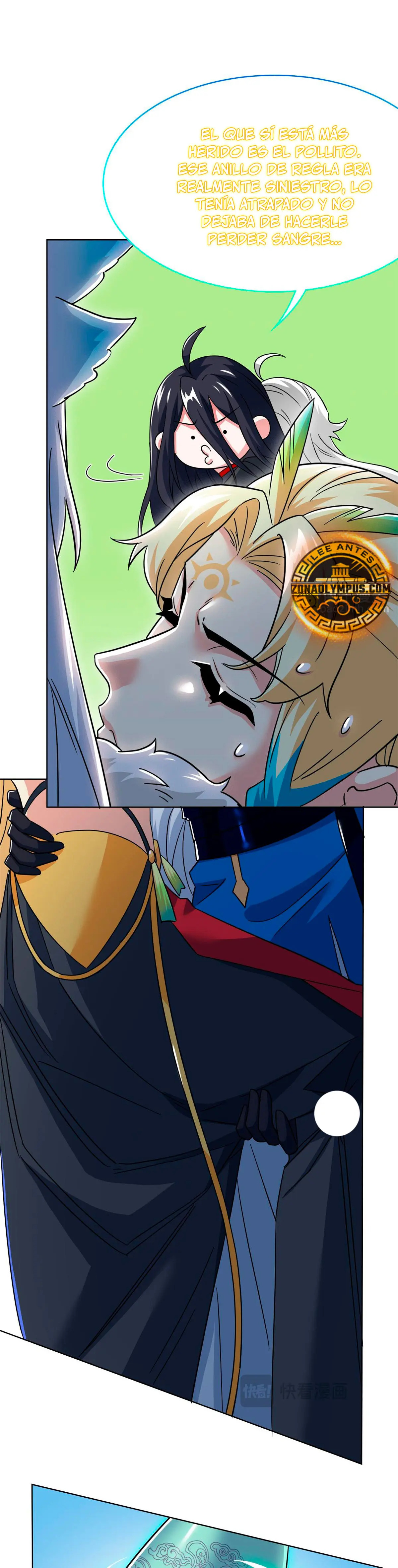 El hombre mas fuerte del manicomio Capitulo 356 página 14