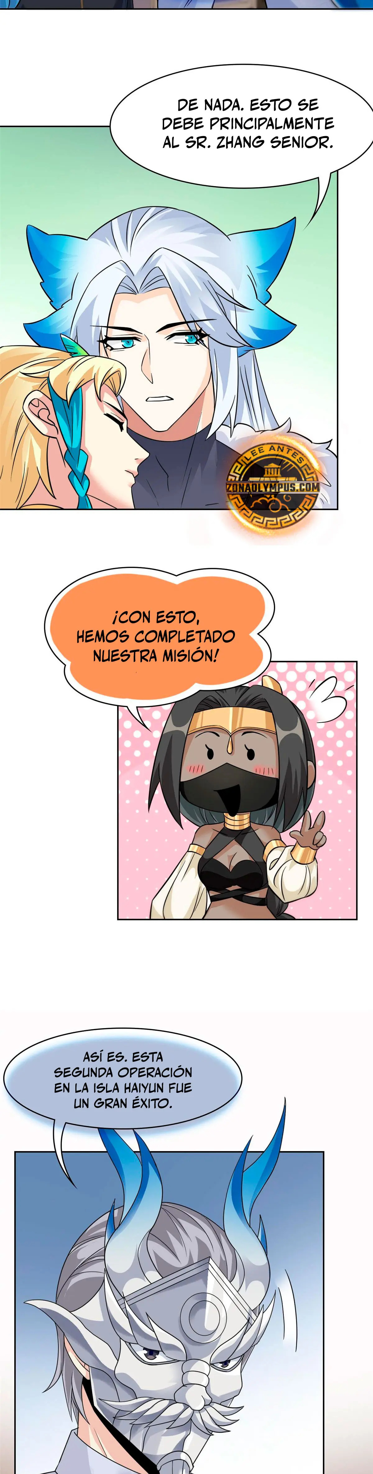 El hombre mas fuerte del manicomio Capitulo 356 página 20