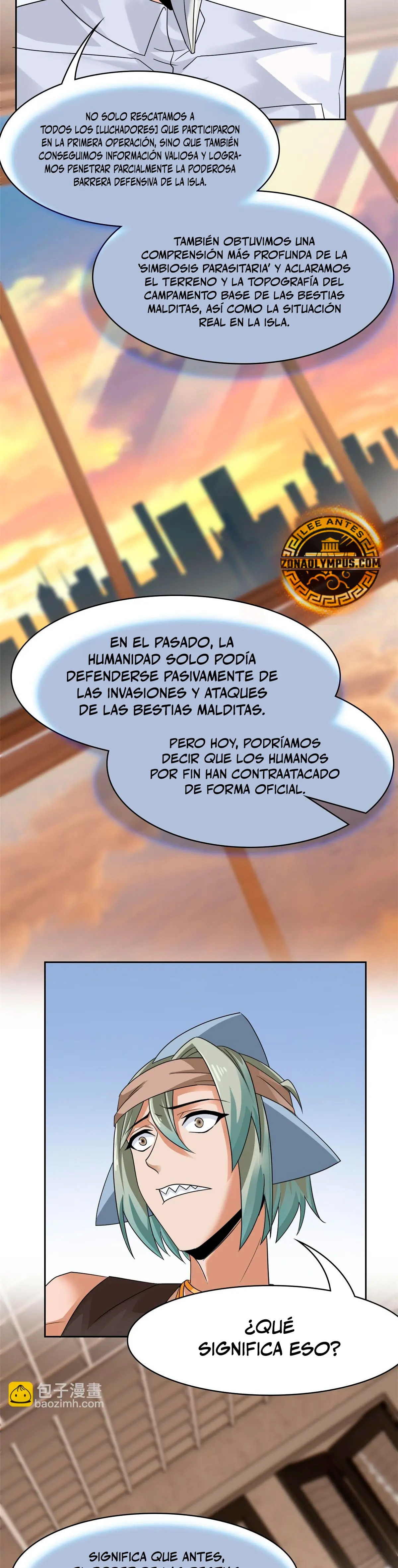 El hombre mas fuerte del manicomio Capitulo 356 página 21