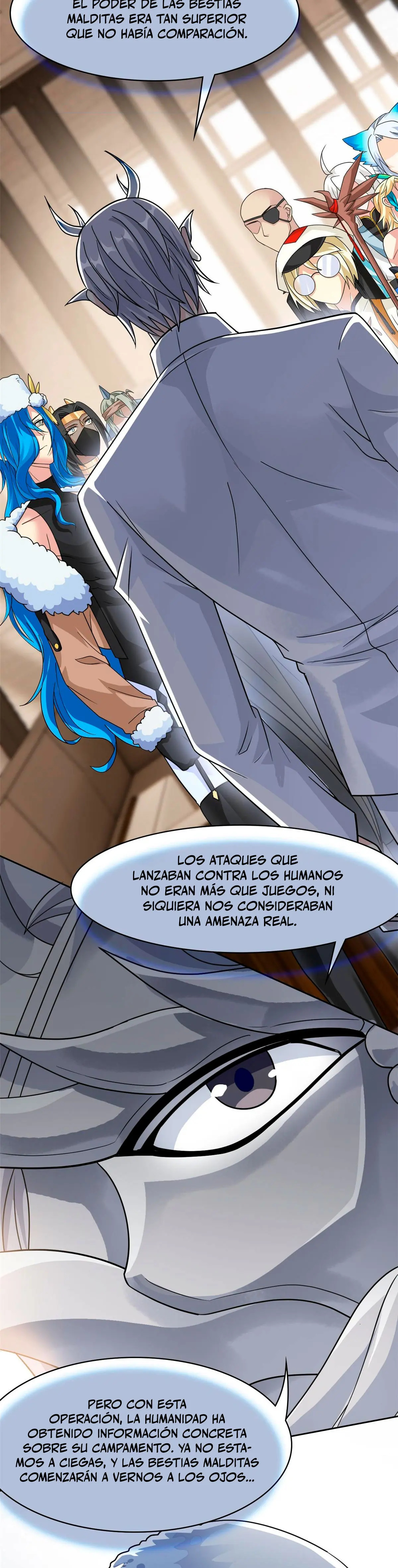 El hombre mas fuerte del manicomio Capitulo 356 página 22