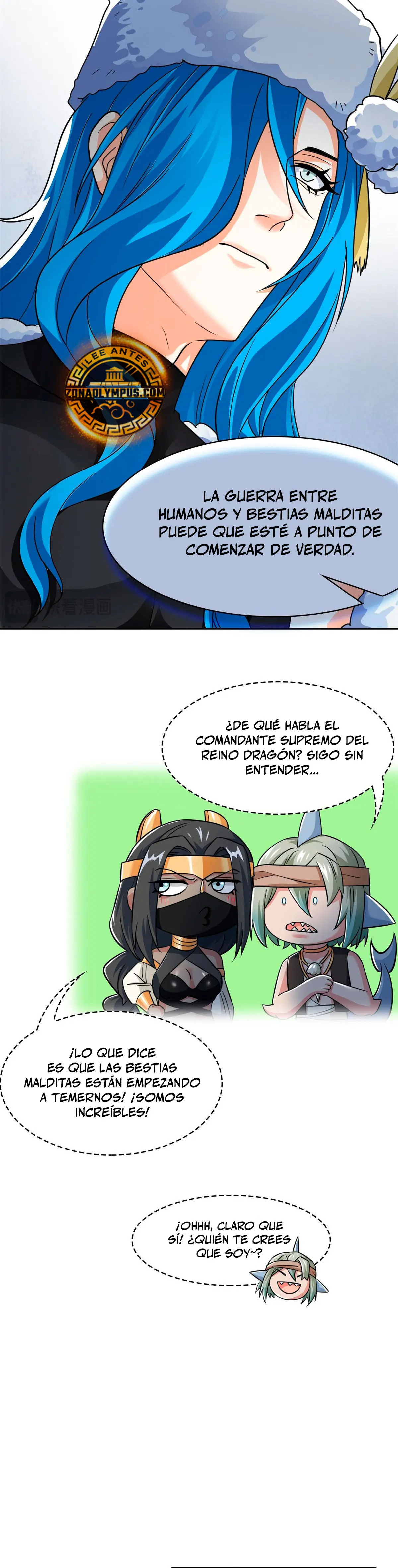 El hombre mas fuerte del manicomio Capitulo 356 página 23