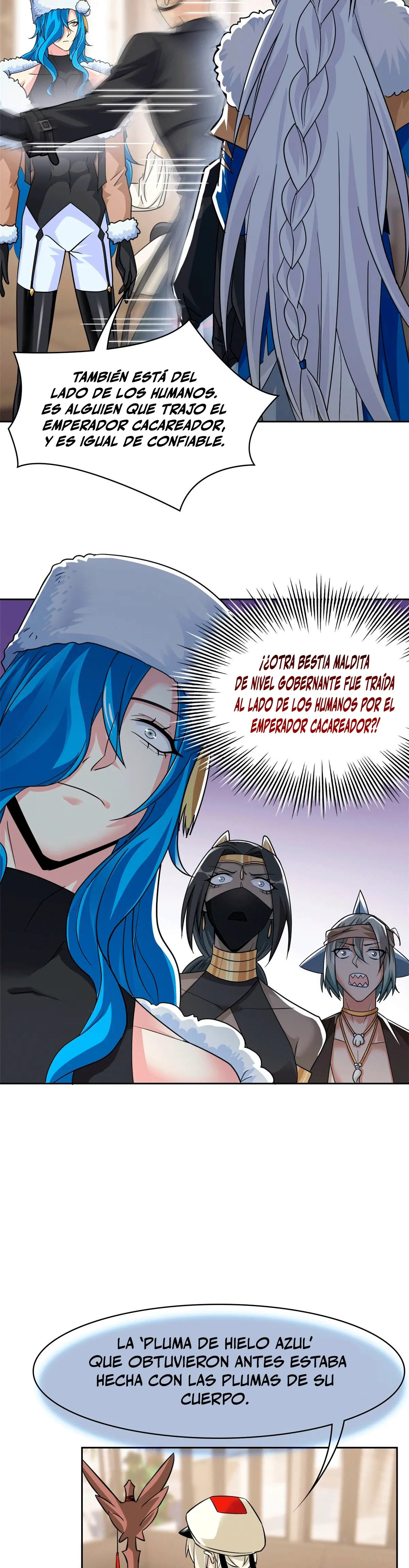 El hombre mas fuerte del manicomio Capitulo 356 página 4