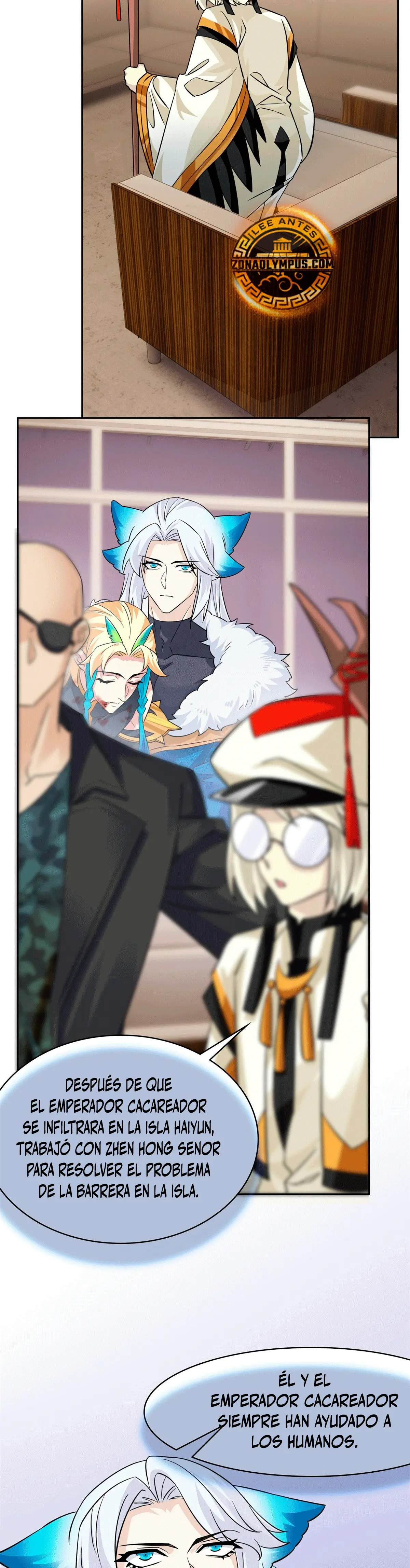 El hombre mas fuerte del manicomio Capitulo 356 página 5