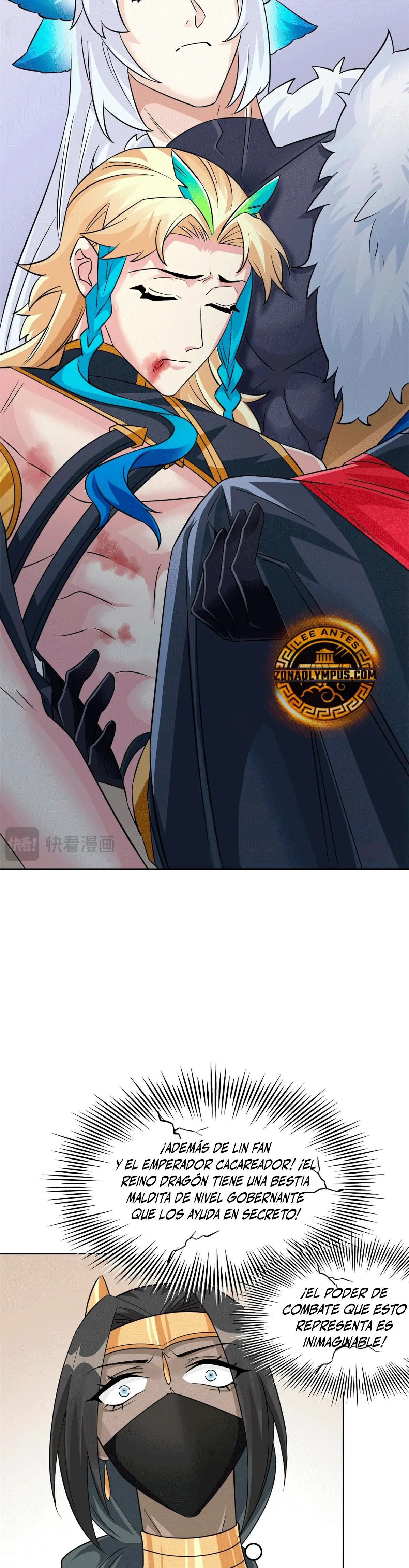 El hombre mas fuerte del manicomio Capitulo 356 página 6