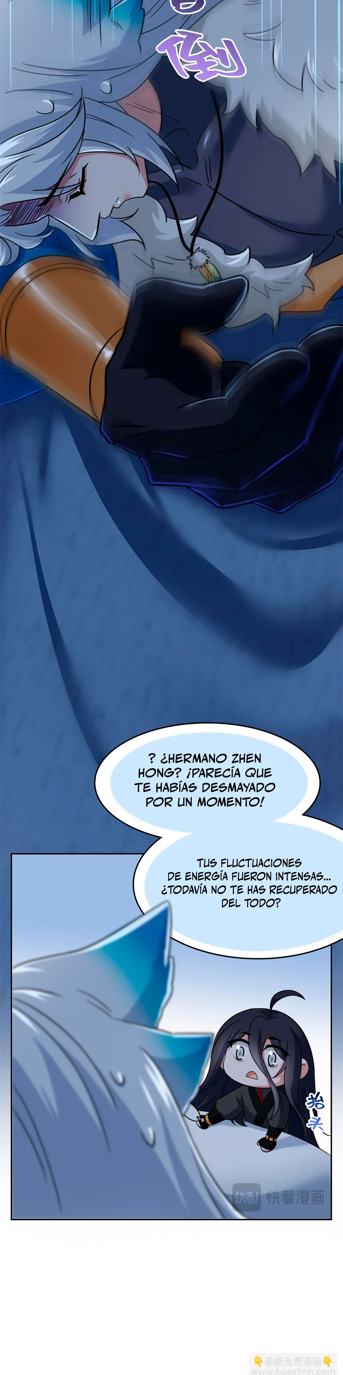 El hombre mas fuerte del manicomio Capitulo 357 página 17