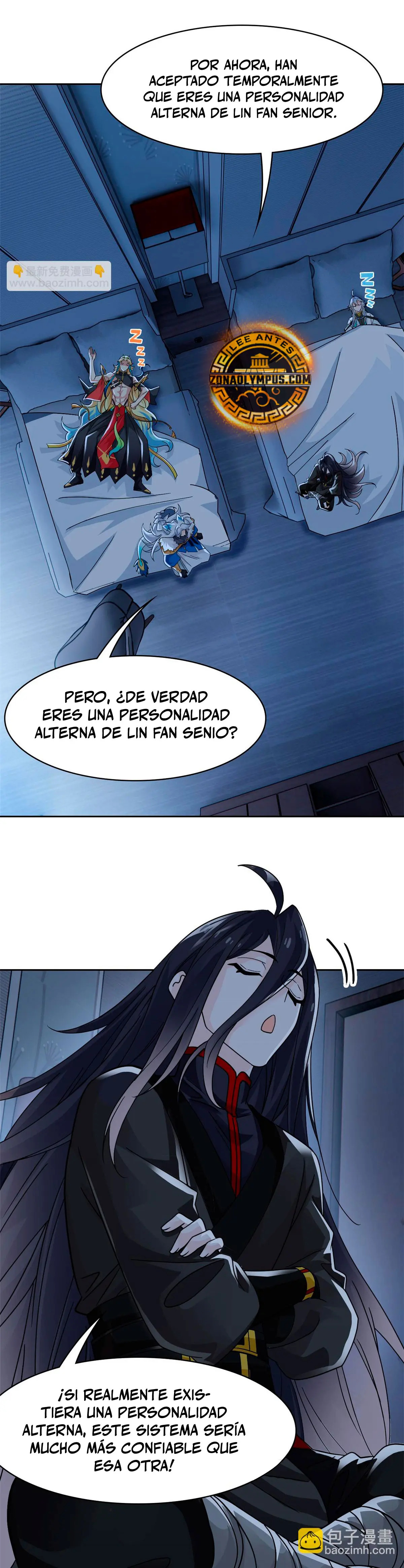 El hombre mas fuerte del manicomio Capitulo 357 página 3