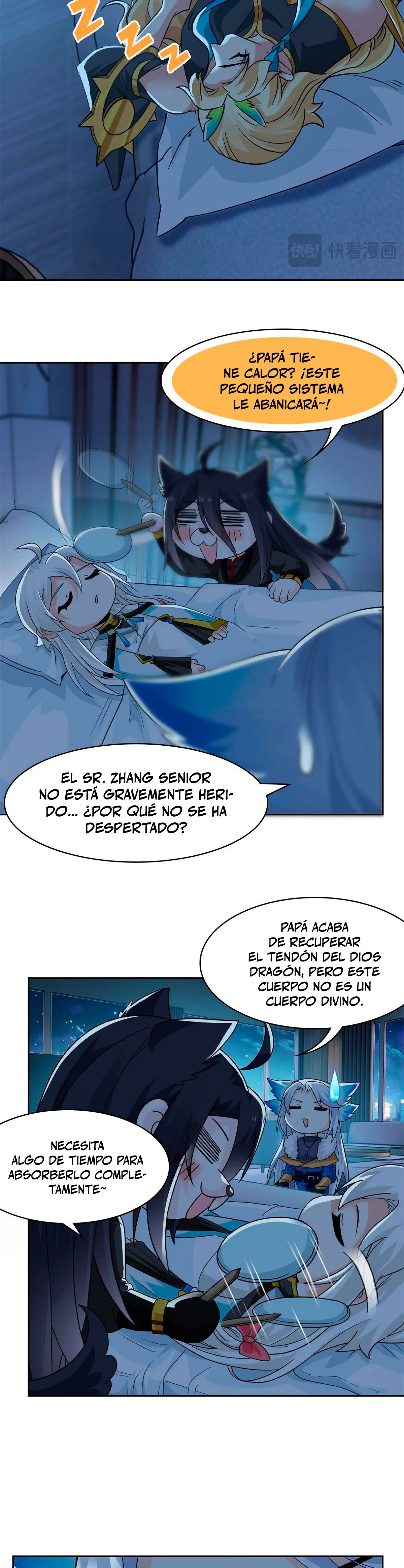 El hombre mas fuerte del manicomio Capitulo 357 página 7