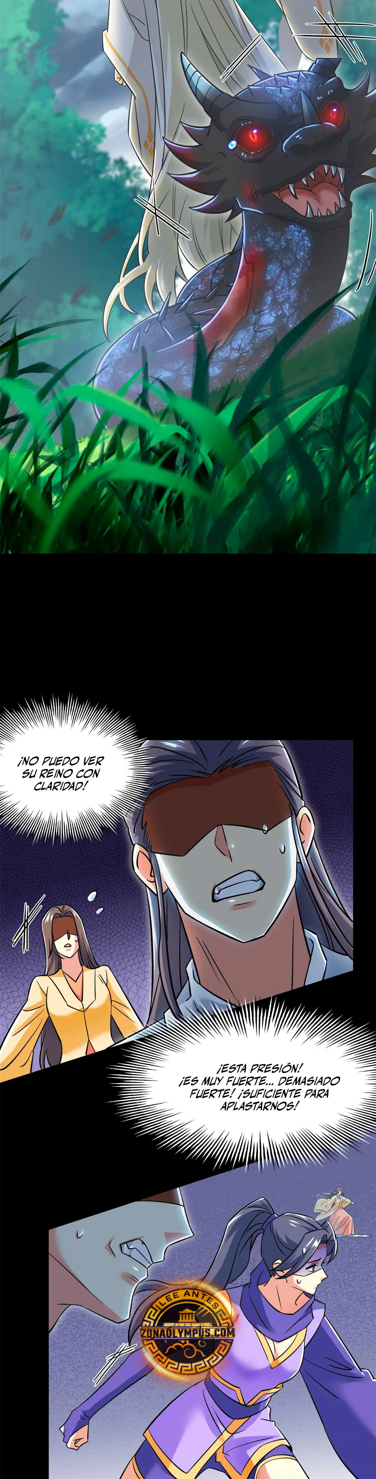 El hombre mas fuerte del manicomio Capitulo 358 página 19