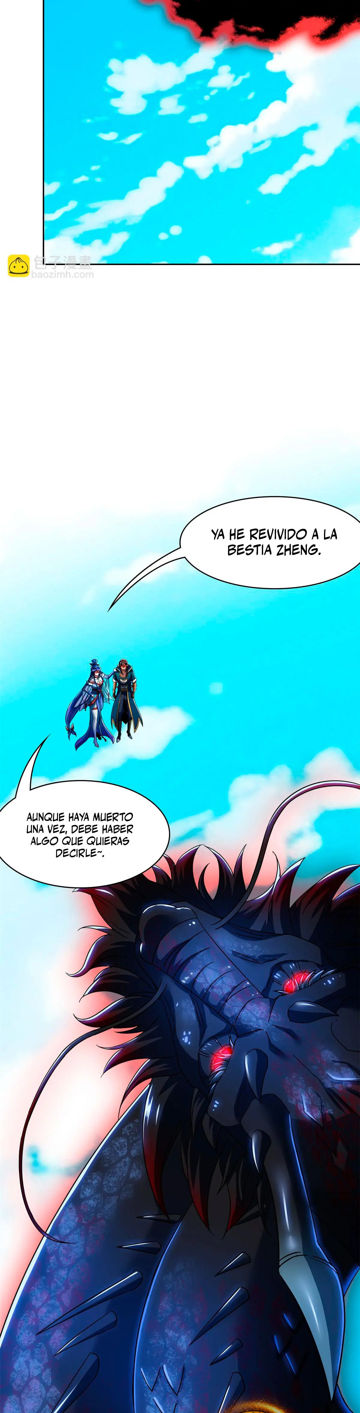 El hombre mas fuerte del manicomio Capitulo 358 página 36