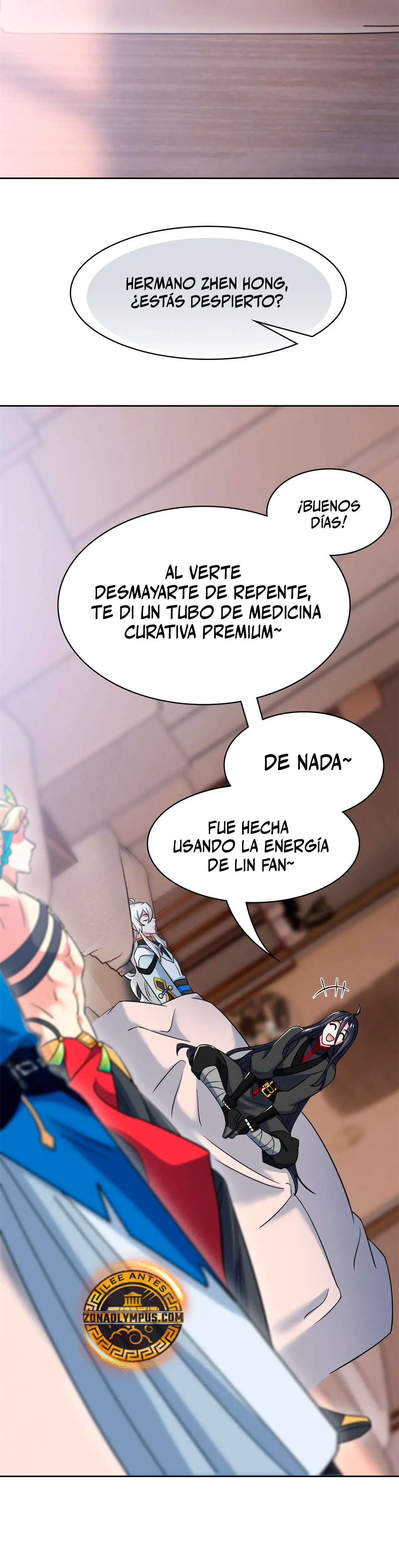 El hombre mas fuerte del manicomio Capitulo 359 página 13