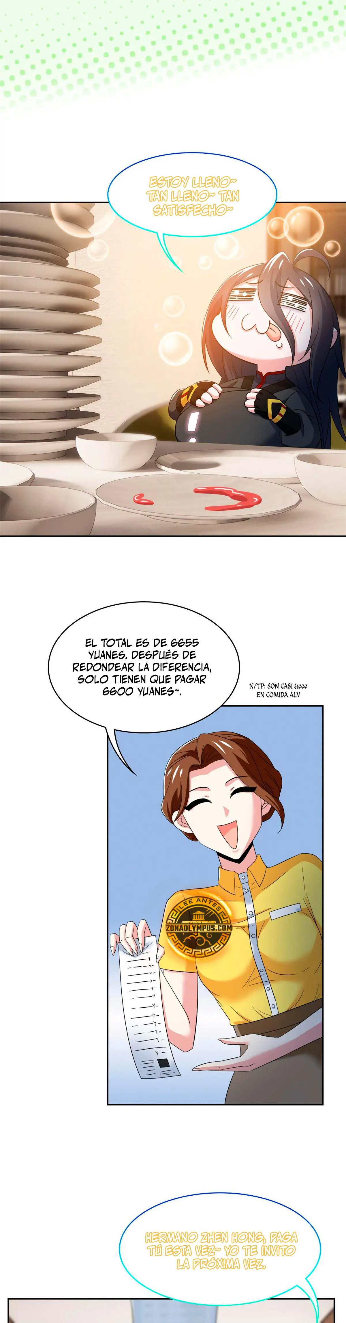 El hombre mas fuerte del manicomio Capitulo 359 página 22