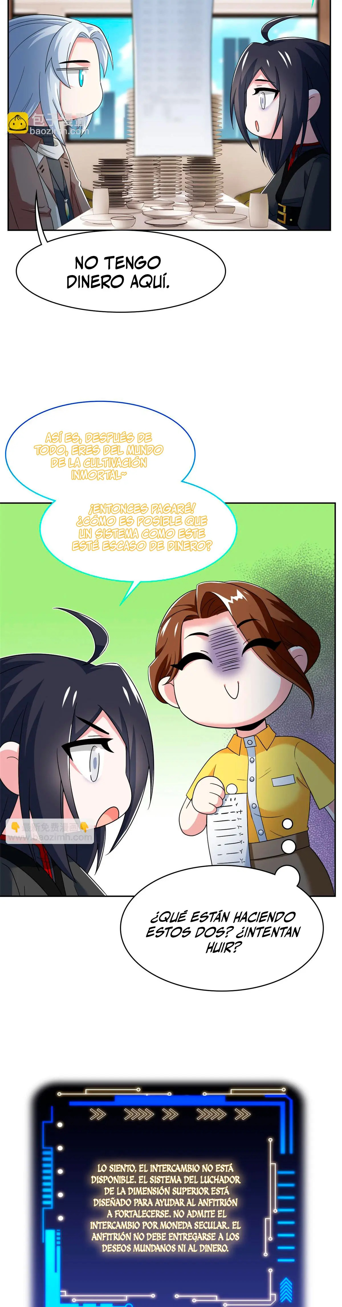 El hombre mas fuerte del manicomio Capitulo 359 página 23