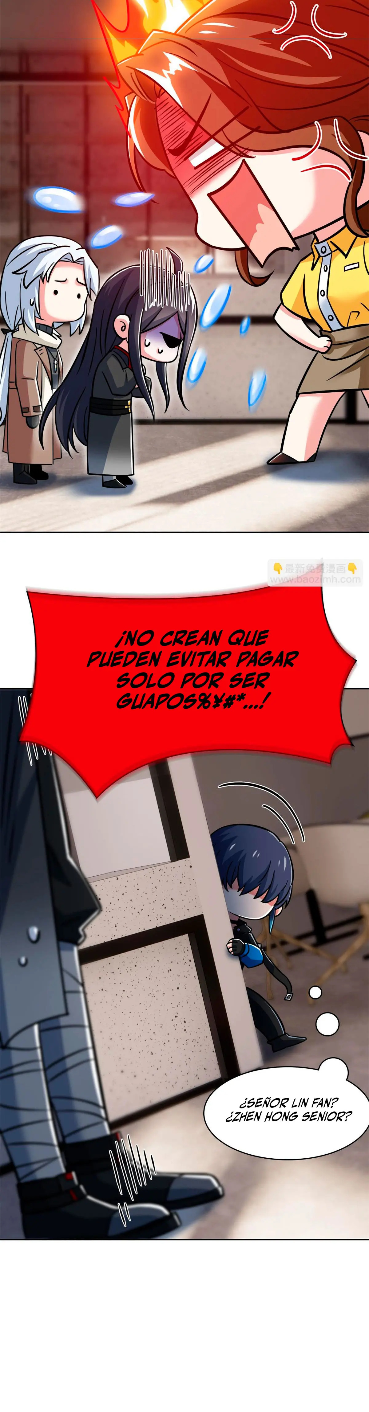 El hombre mas fuerte del manicomio Capitulo 359 página 25