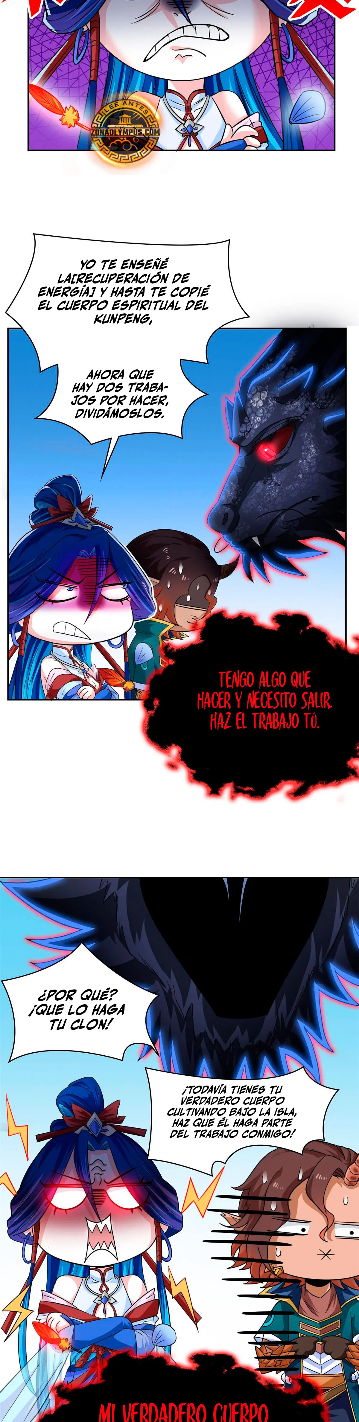El hombre mas fuerte del manicomio Capitulo 359 página 6