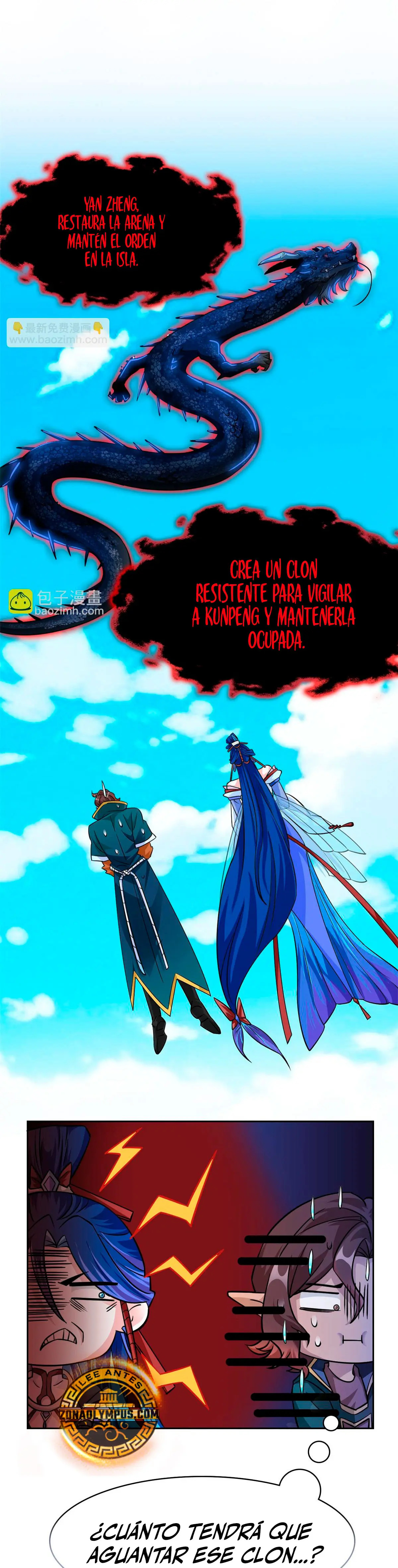 El hombre mas fuerte del manicomio Capitulo 359 página 8