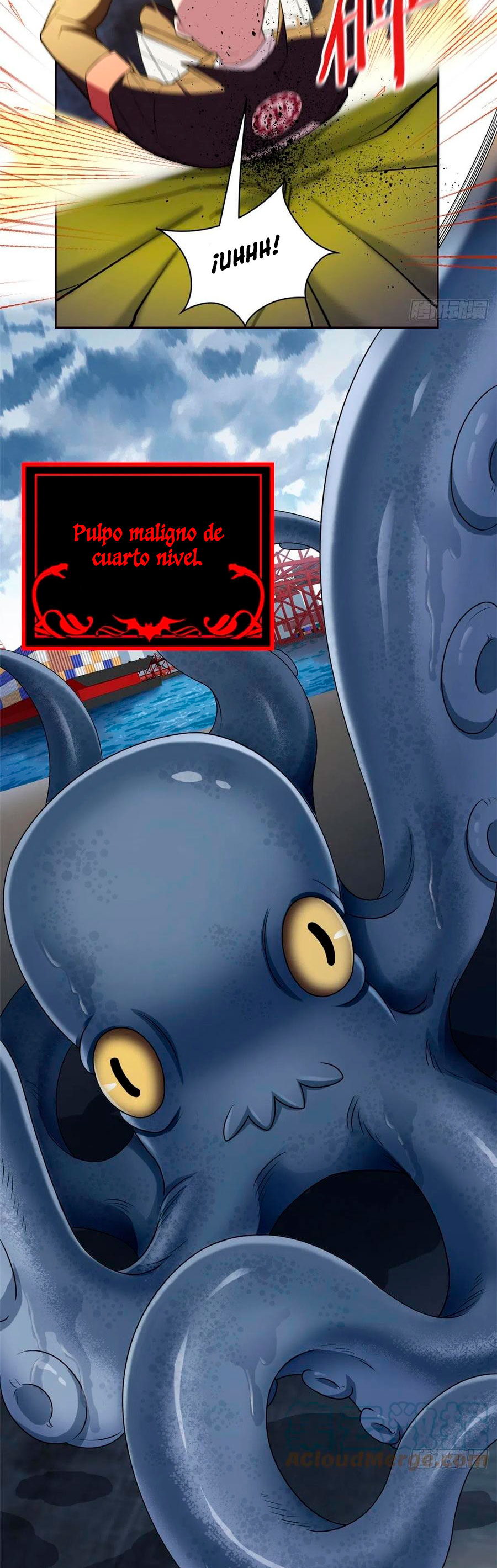 El hombre mas fuerte del manicomio Capitulo 36 página 13