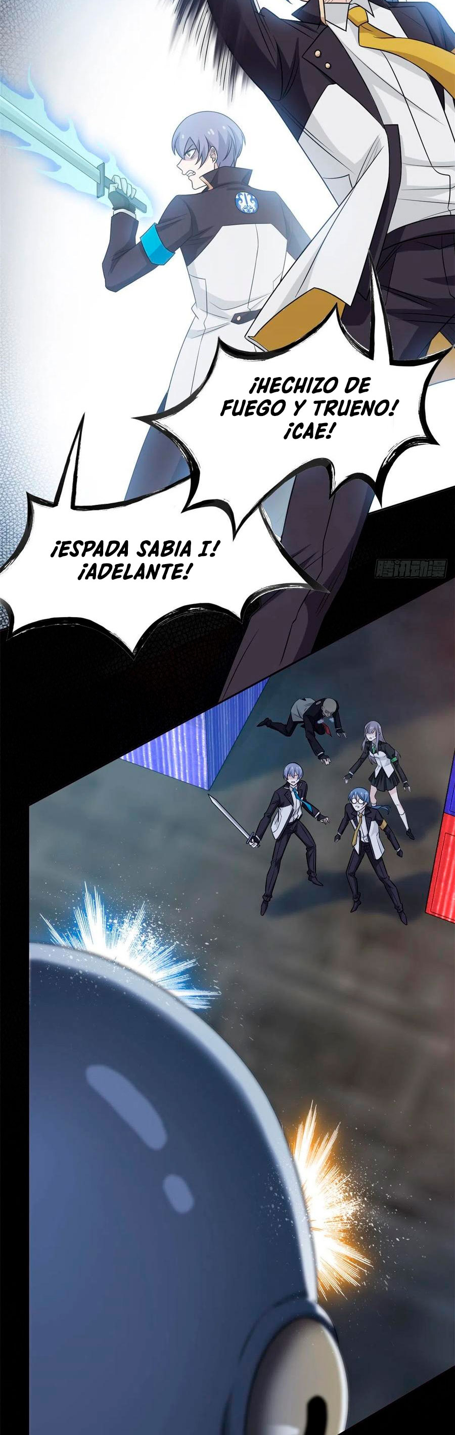 El hombre mas fuerte del manicomio Capitulo 36 página 15