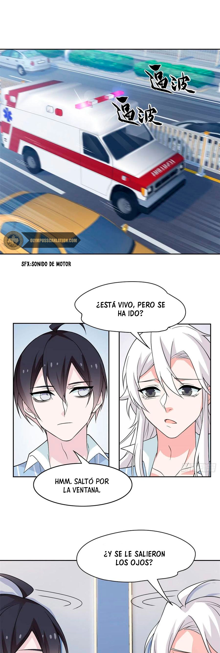 El hombre mas fuerte del manicomio Capitulo 36 página 2