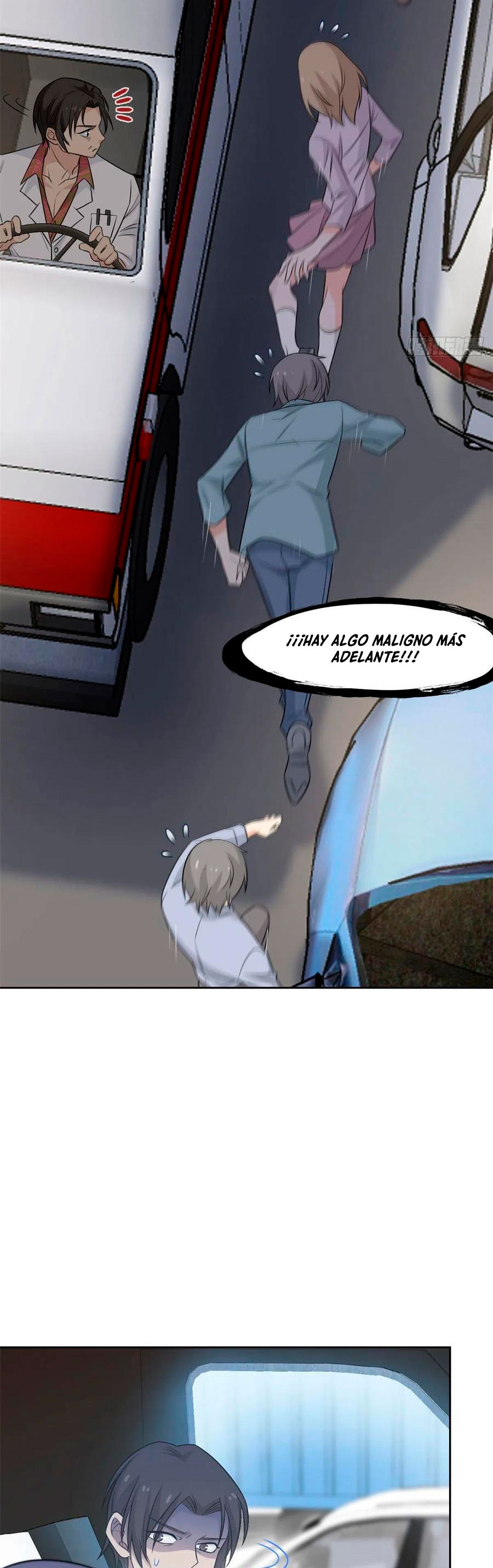 El hombre mas fuerte del manicomio Capitulo 36 página 29