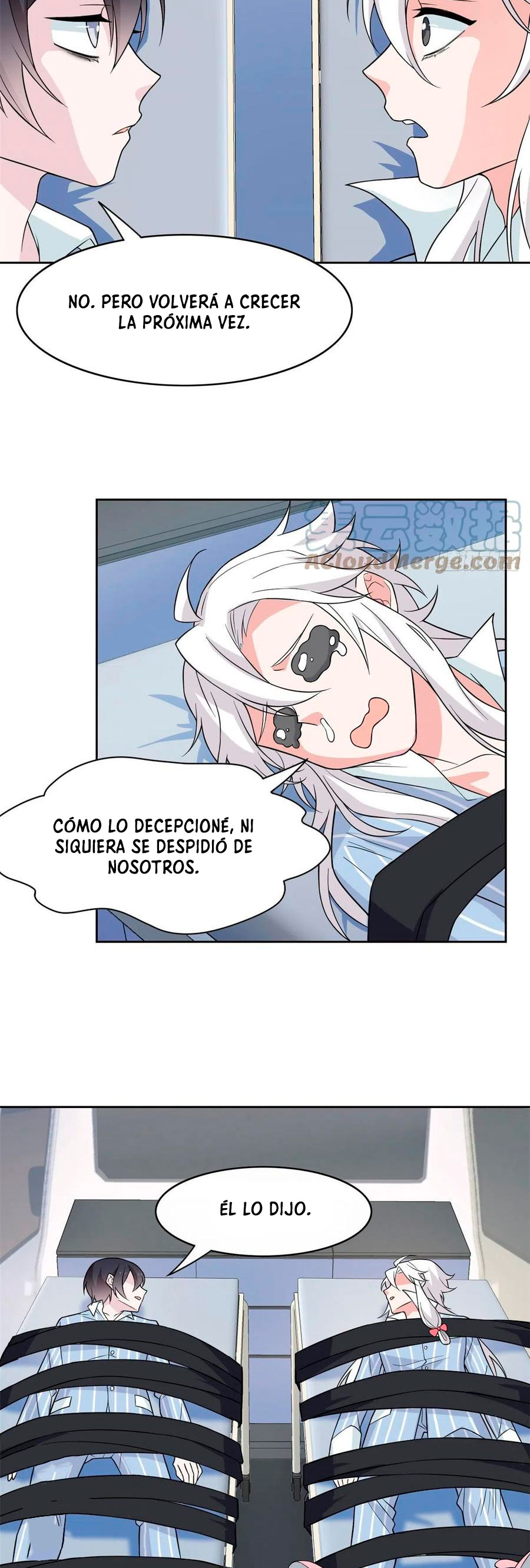 El hombre mas fuerte del manicomio Capitulo 36 página 3