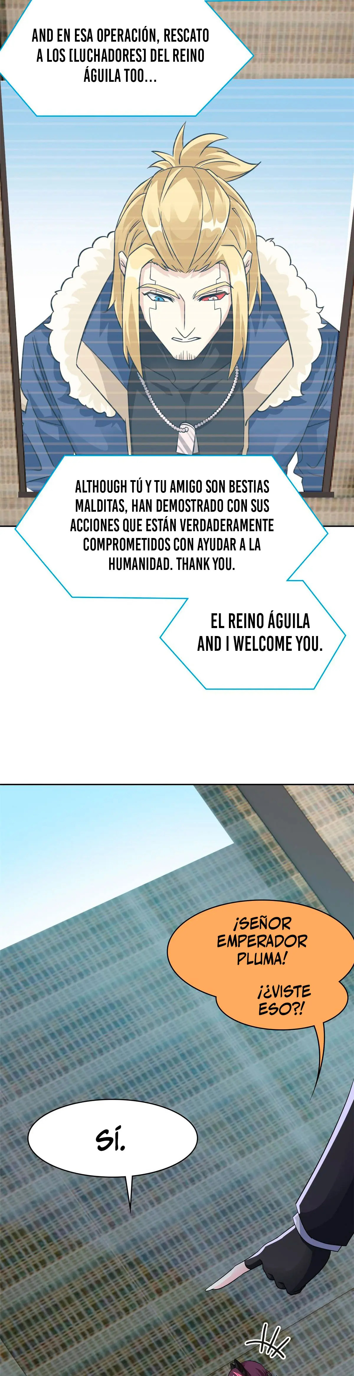 El hombre mas fuerte del manicomio Capitulo 360 página 15