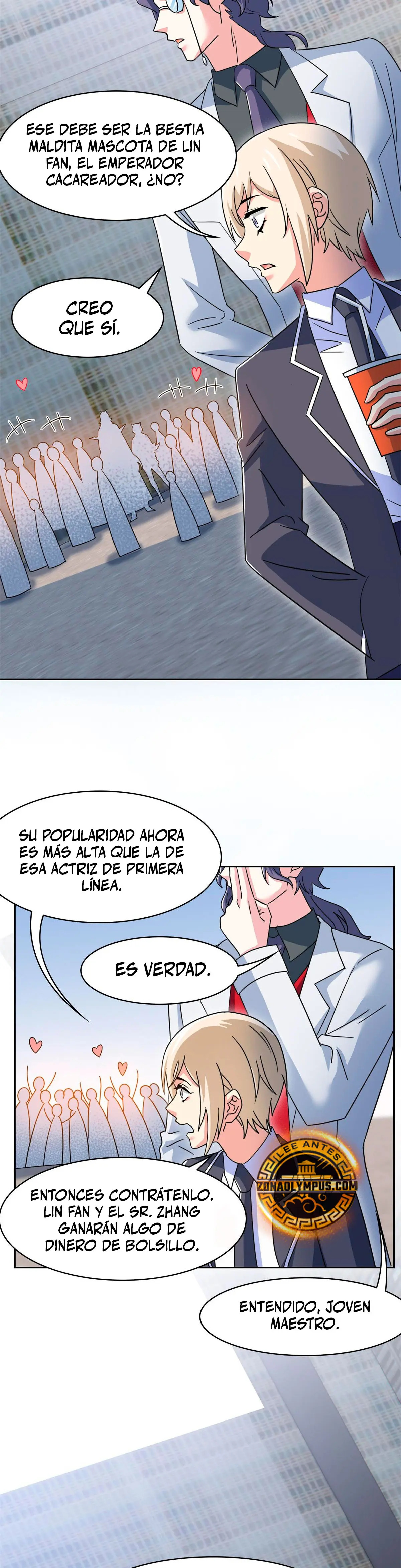 El hombre mas fuerte del manicomio Capitulo 360 página 20