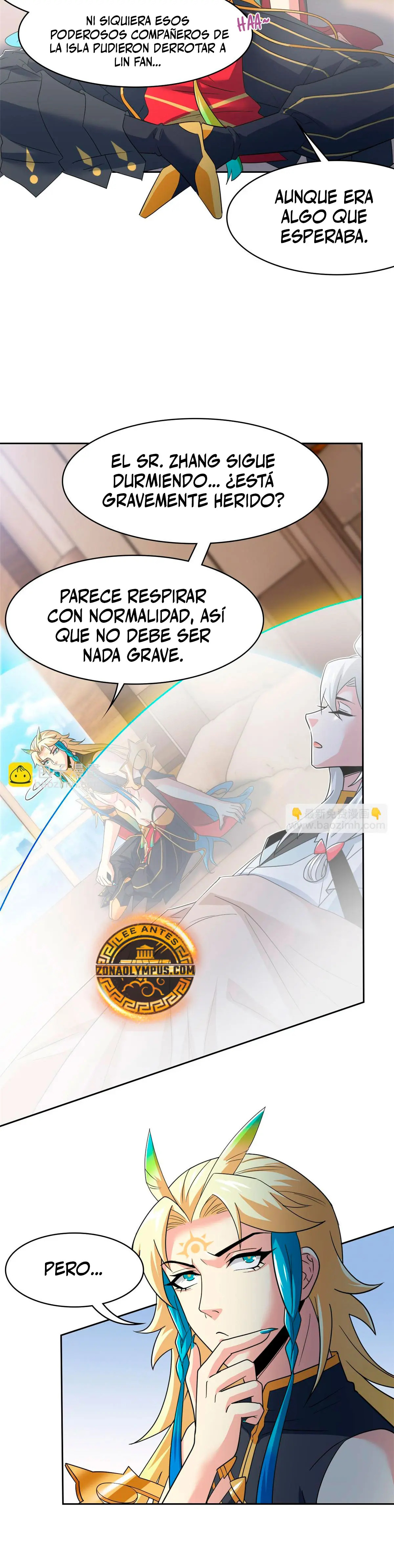 El hombre mas fuerte del manicomio Capitulo 360 página 4