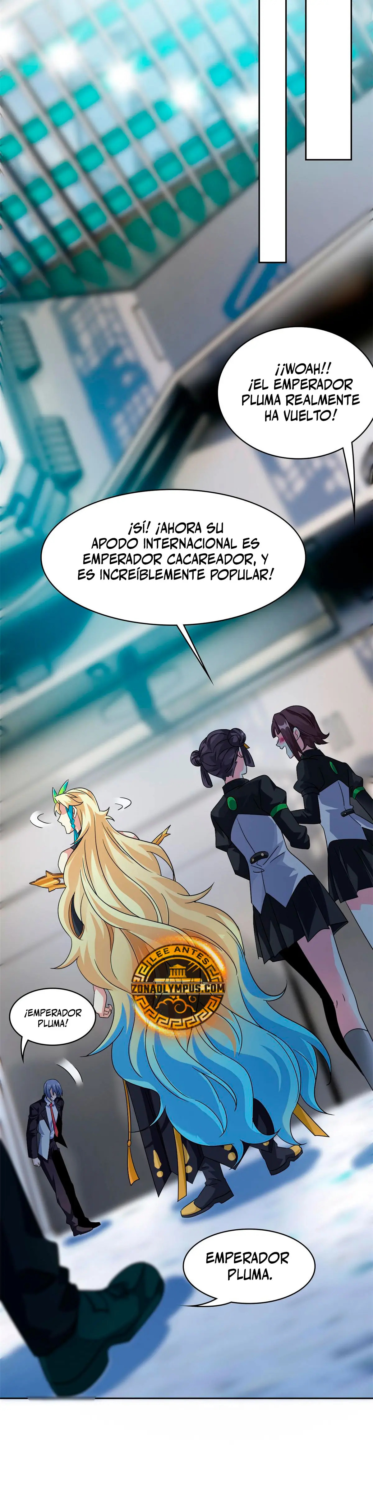El hombre mas fuerte del manicomio Capitulo 360 página 7