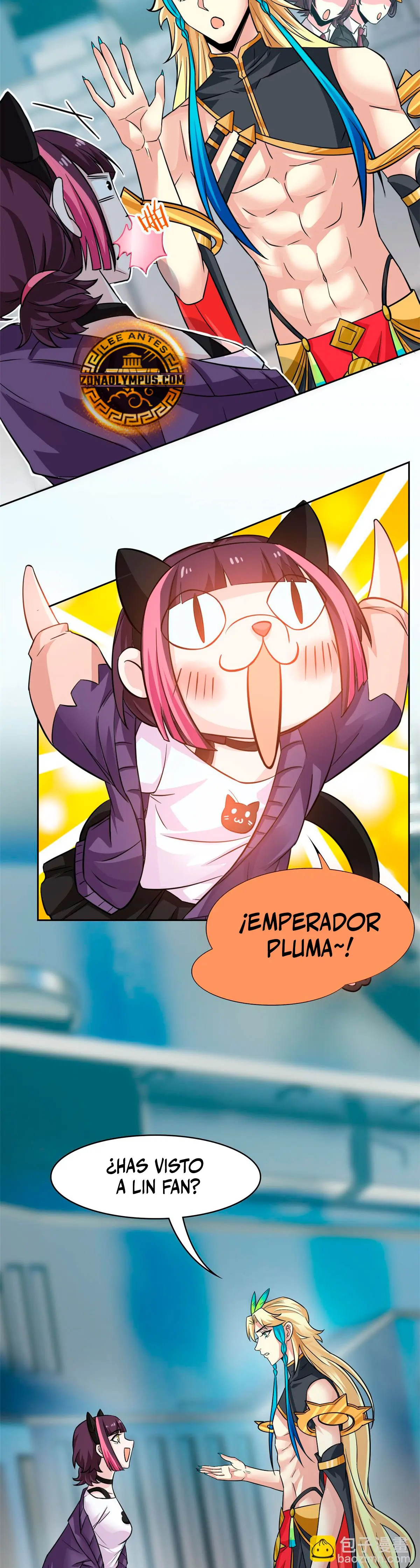 El hombre mas fuerte del manicomio Capitulo 360 página 9