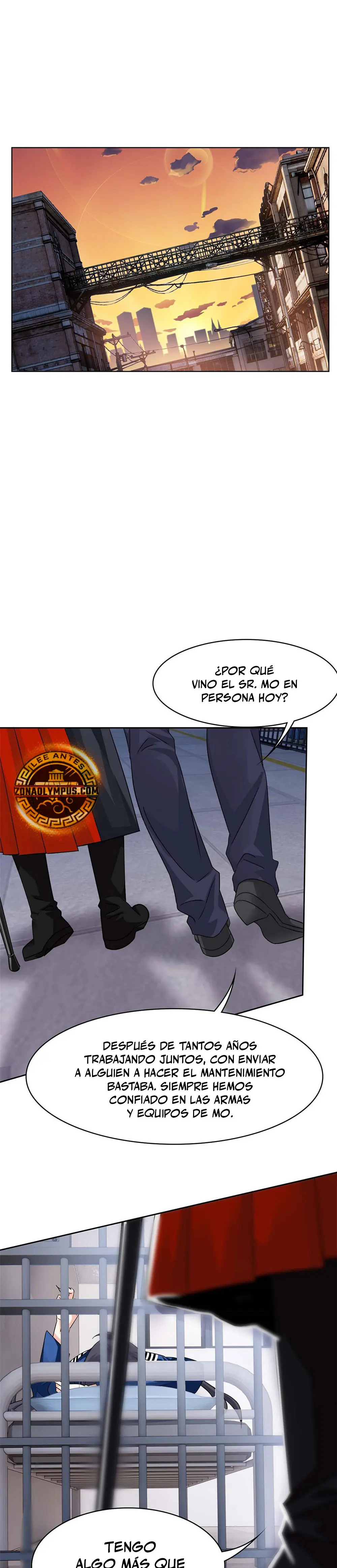 El hombre mas fuerte del manicomio Capitulo 361 página 15