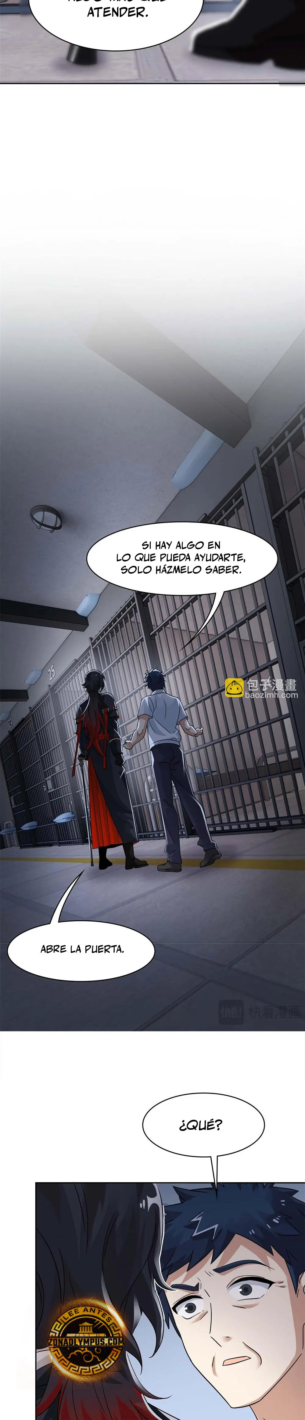 El hombre mas fuerte del manicomio Capitulo 361 página 16