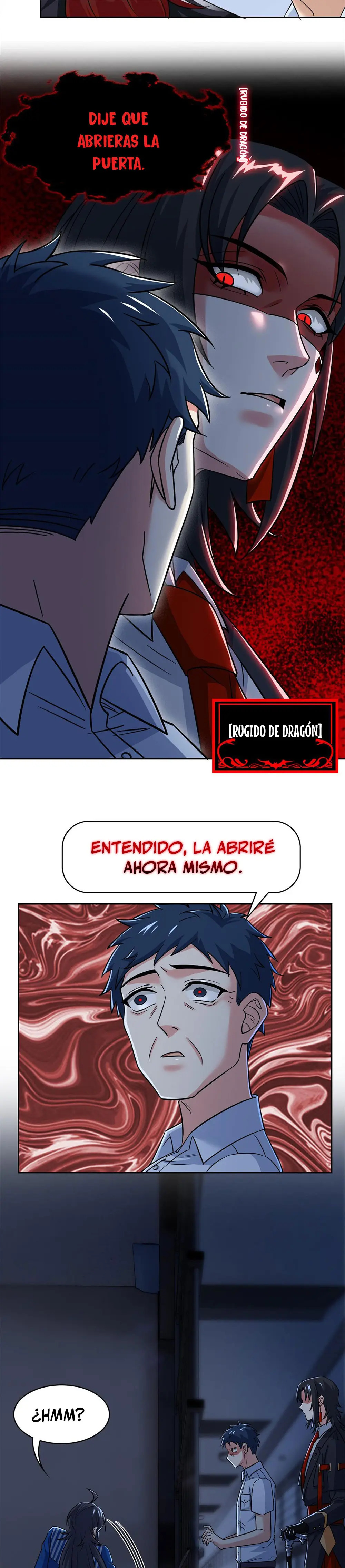 El hombre mas fuerte del manicomio Capitulo 361 página 17