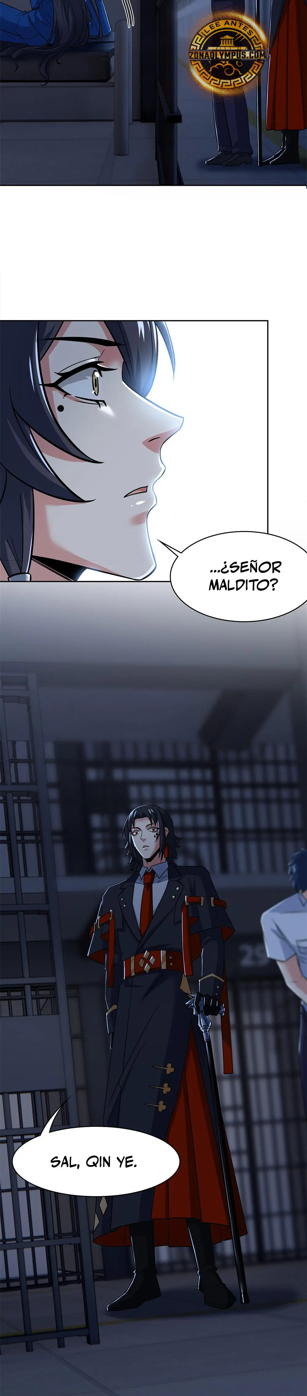 El hombre mas fuerte del manicomio Capitulo 361 página 18